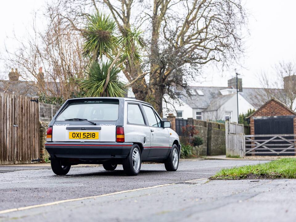 Image 23/40 of Vauxhall Nova 1.3 (1989)