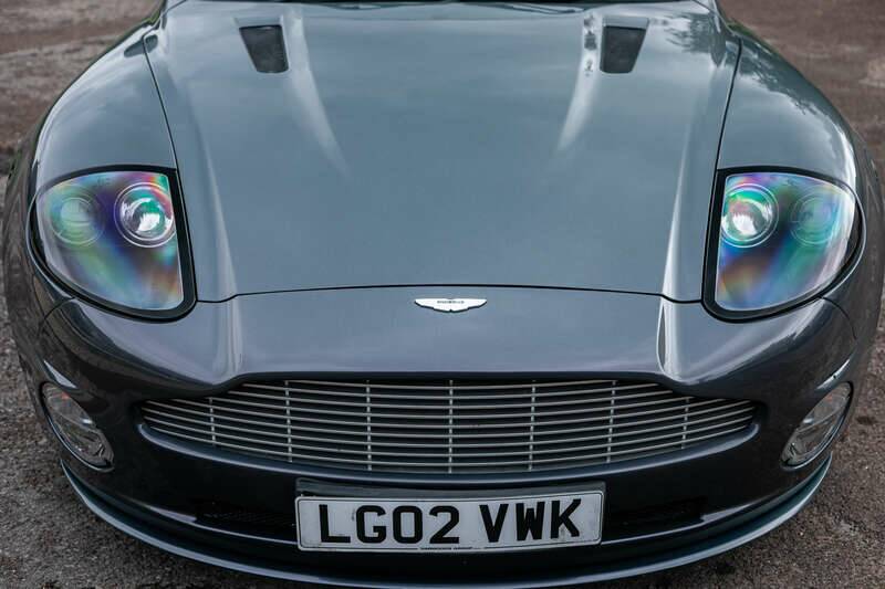 Bild 49/50 von Aston Martin V12 Vanquish (2002)