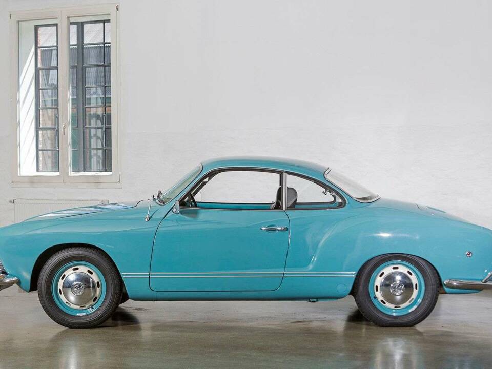 Image 2/20 of Volkswagen Karmann Ghia 1500 (1967)