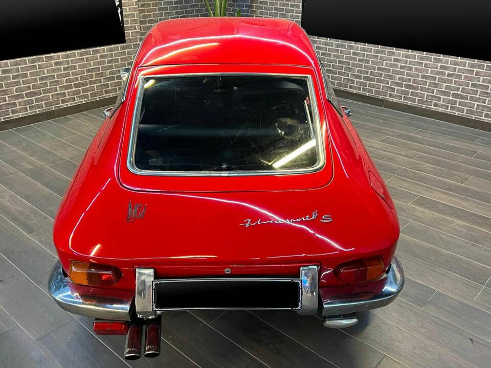 Afbeelding 7/8 van Lancia Fulvia Sport 1.3 (Zagato) (1969)