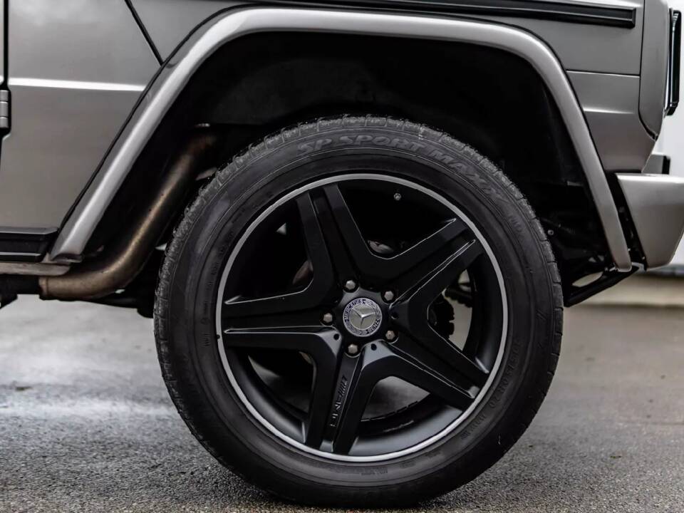 Image 13/13 of Mercedes-Benz G 320 CDI (2008)