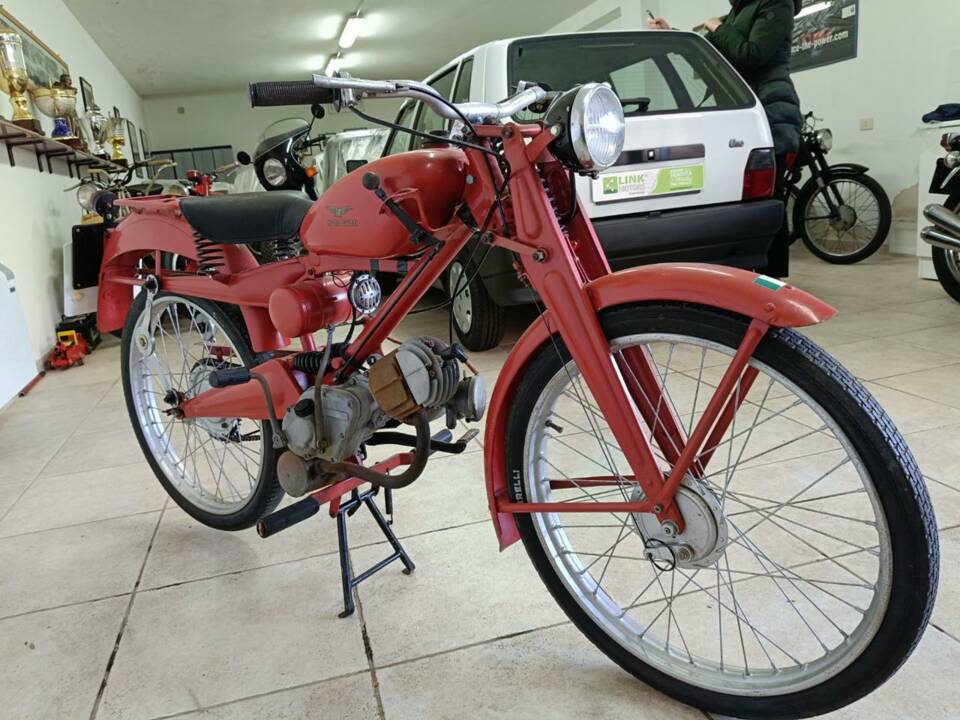 Bild 6/25 von Moto Guzzi Cardellino 65 (1954)