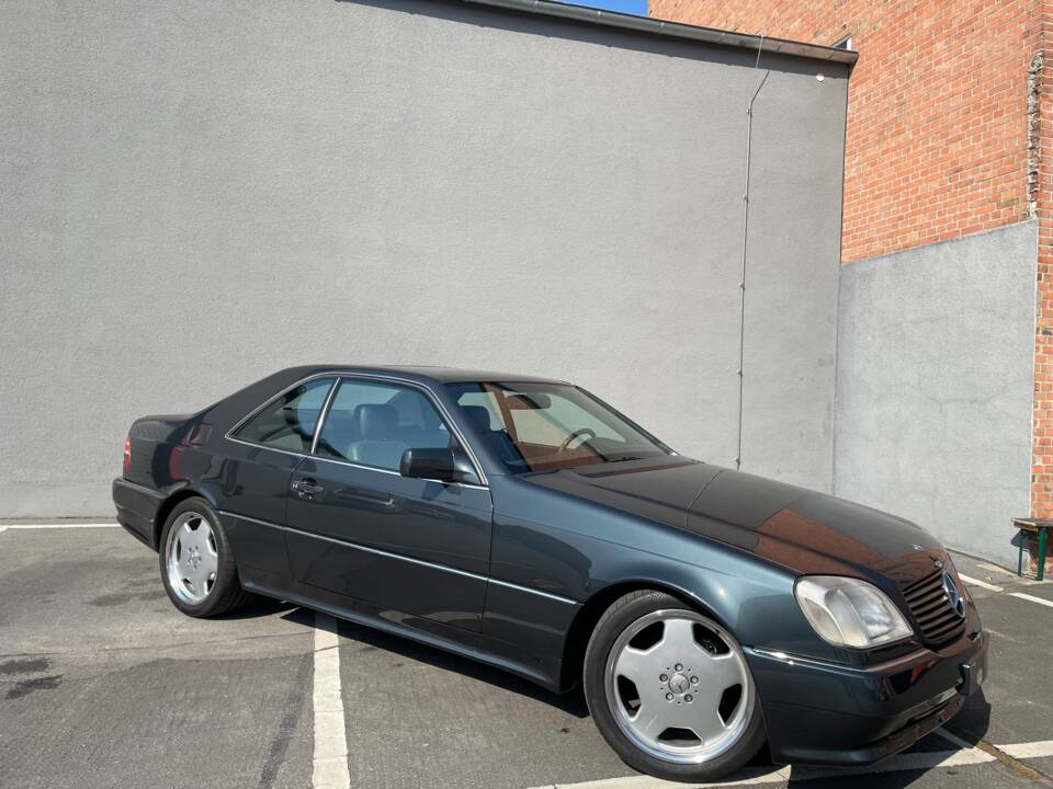 Bild 19/75 von Mercedes-Benz 500 SEC AMG (1993)