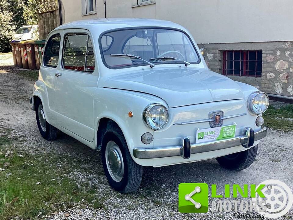 Image 3/10 of FIAT 600 D (1968)