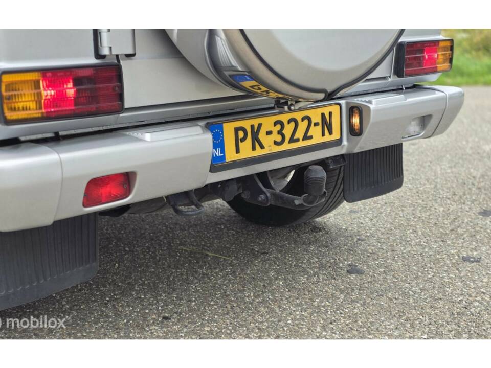 Afbeelding 13/50 van Mercedes-Benz G 320 (SWB) (1997)