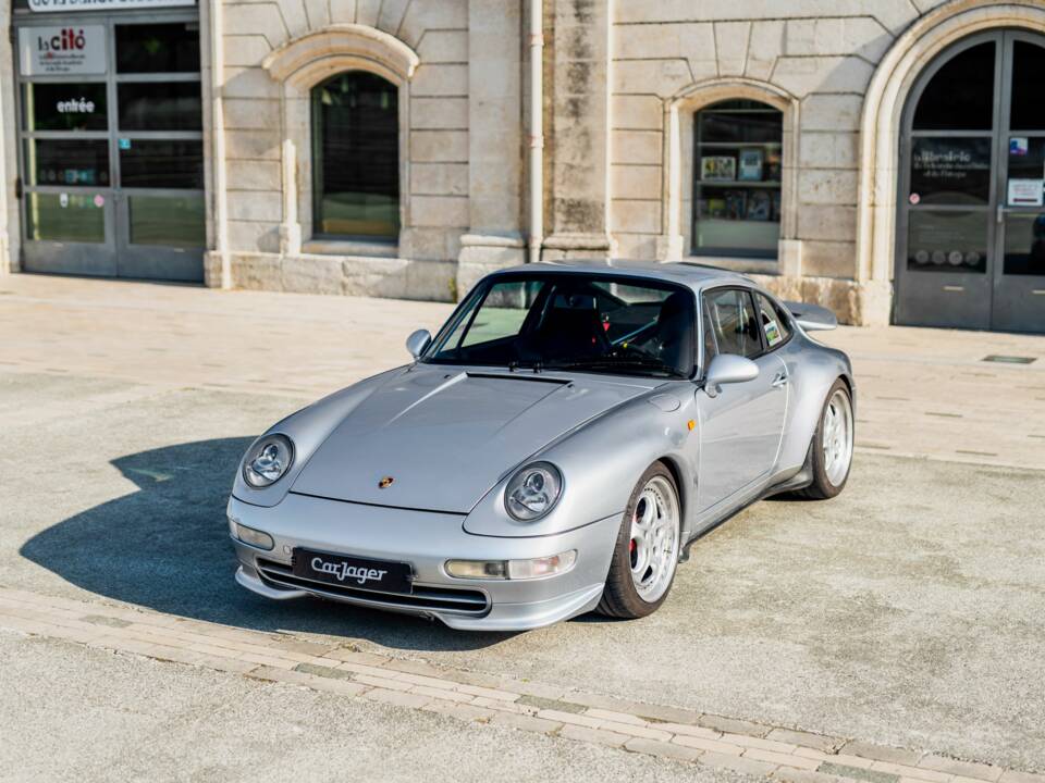 Imagen 5/28 de Porsche 911 Carrera RS (1995)