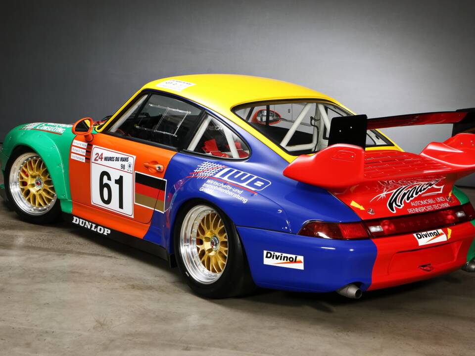 Bild 29/50 von Porsche 911 GT2 R (1996)