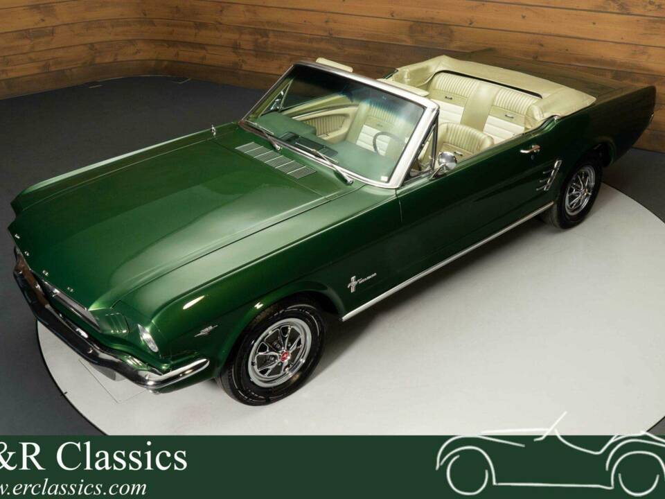 Image 1/19 of Ford Mustang 289 (1966)