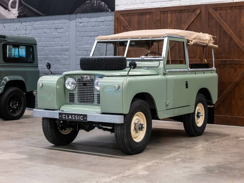 Immagine 4/48 di Land Rover 88 (1963)