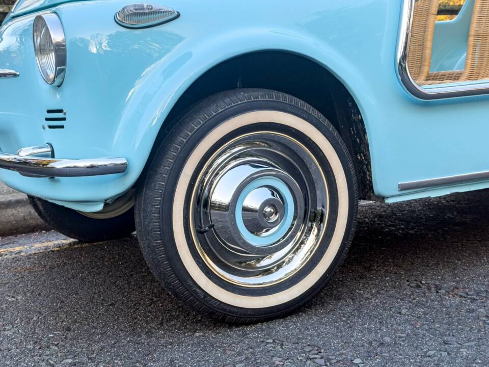 Imagen 9/24 de FIAT Ghia 500 Jolly (1972)