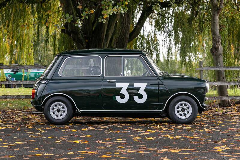 Afbeelding 5/34 van Austin Mini Cooper S 1275 (1964)
