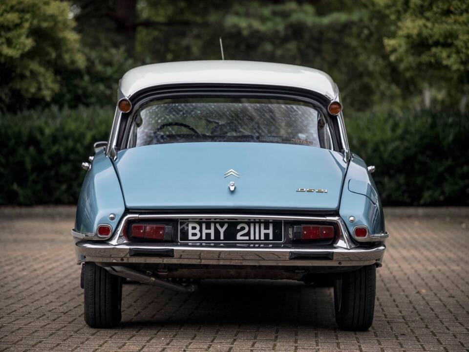 Bild 7/7 von Citroën DS 21 (1969)