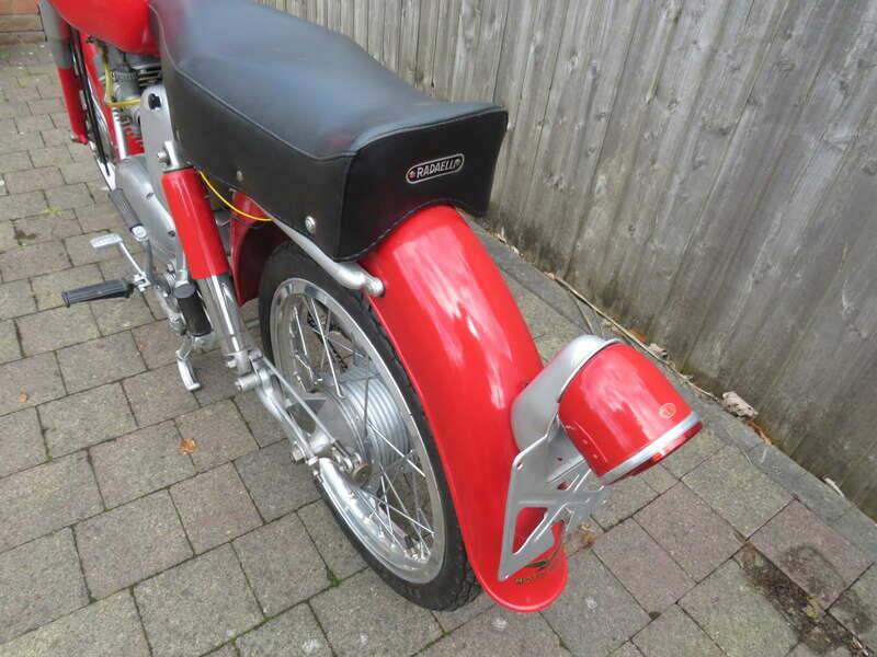Bild 36/37 von Moto Guzzi Stornello 125 (1962)