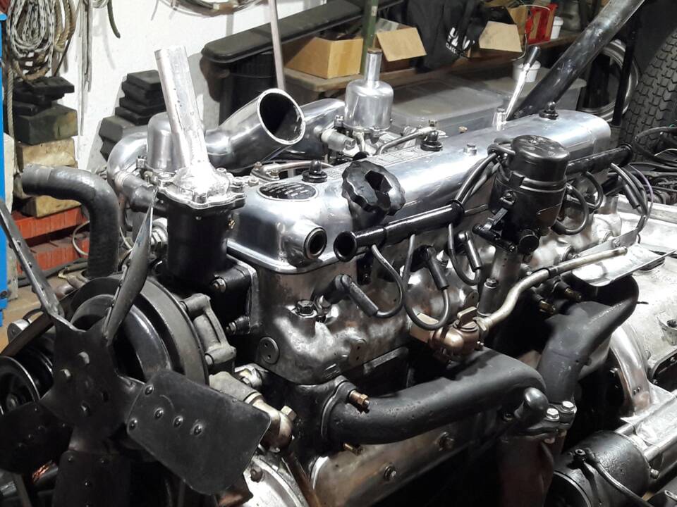 Immagine 8/50 di Bentley Speed Six “Blue Train” (1950)