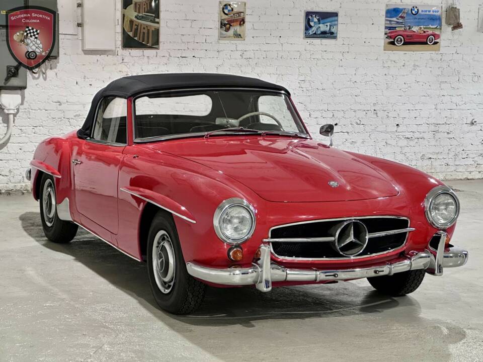 Image 11/45 of Mercedes-Benz 190 SL (1958)