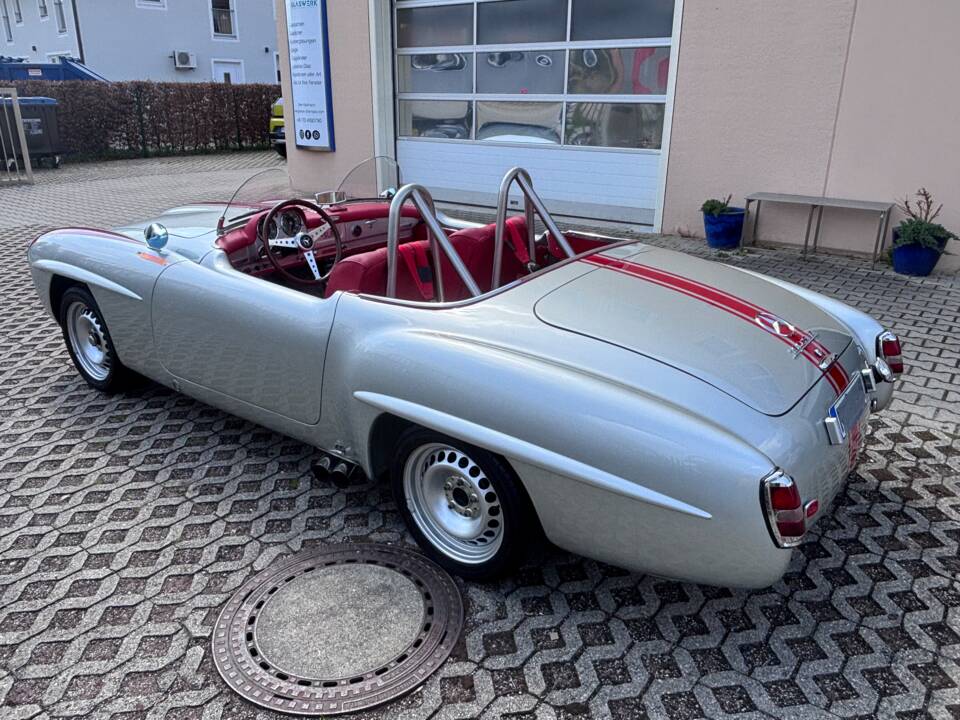 Afbeelding 16/62 van Mercedes-Benz 190 SL (1955)