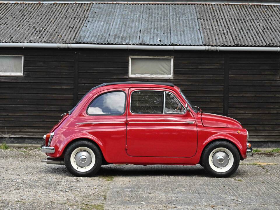 Bild 21/50 von Steyr-Puch 500 D (1962)