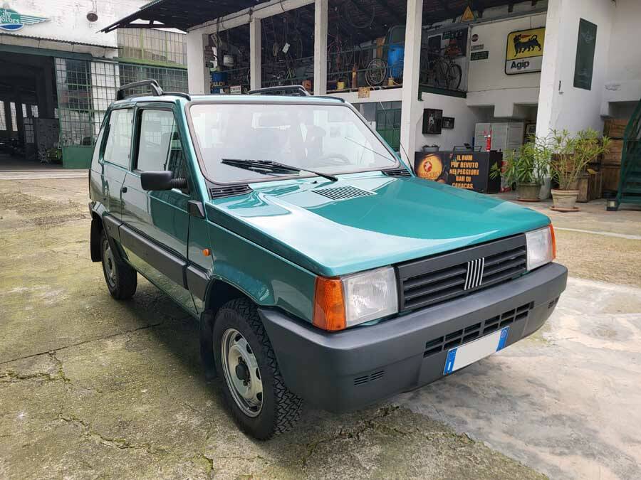Imagen 7/34 de FIAT Panda 4x4 "Trekking" (2001)