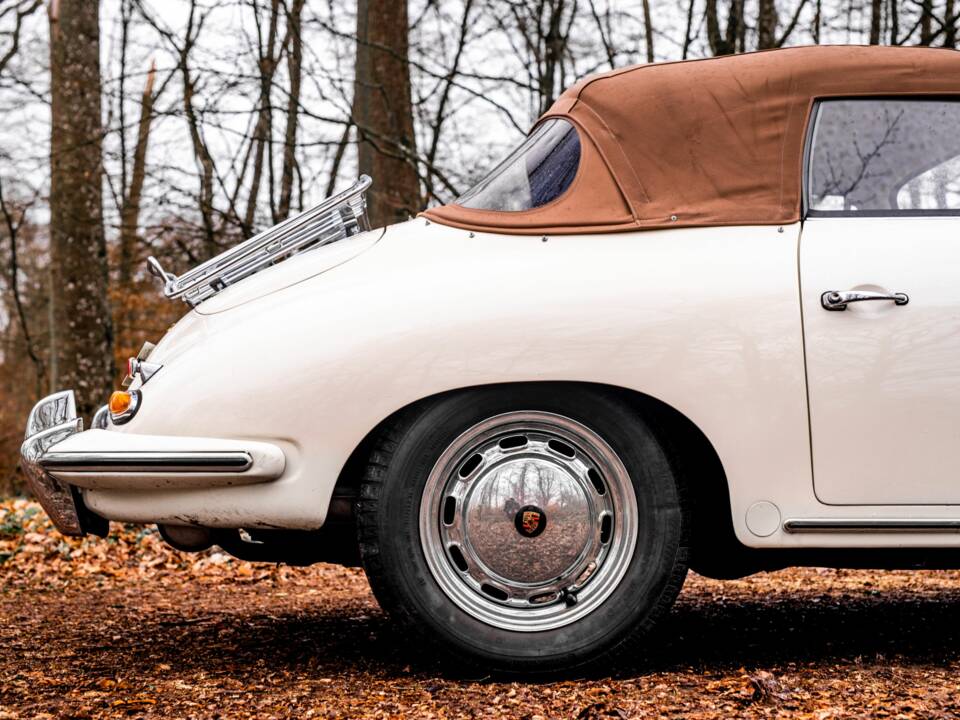 Immagine 19/50 di Porsche 356 C 1600 (1964)