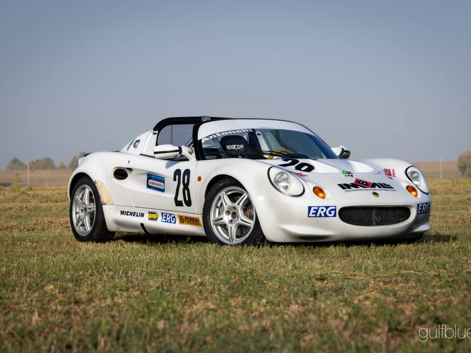Image 50/50 of Lotus Elise 111 (1998)