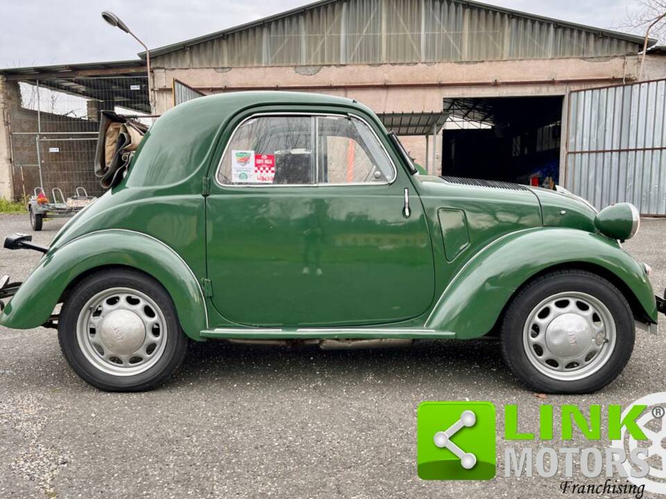 Image 4/10 de FIAT 500 B Topolino (1949)