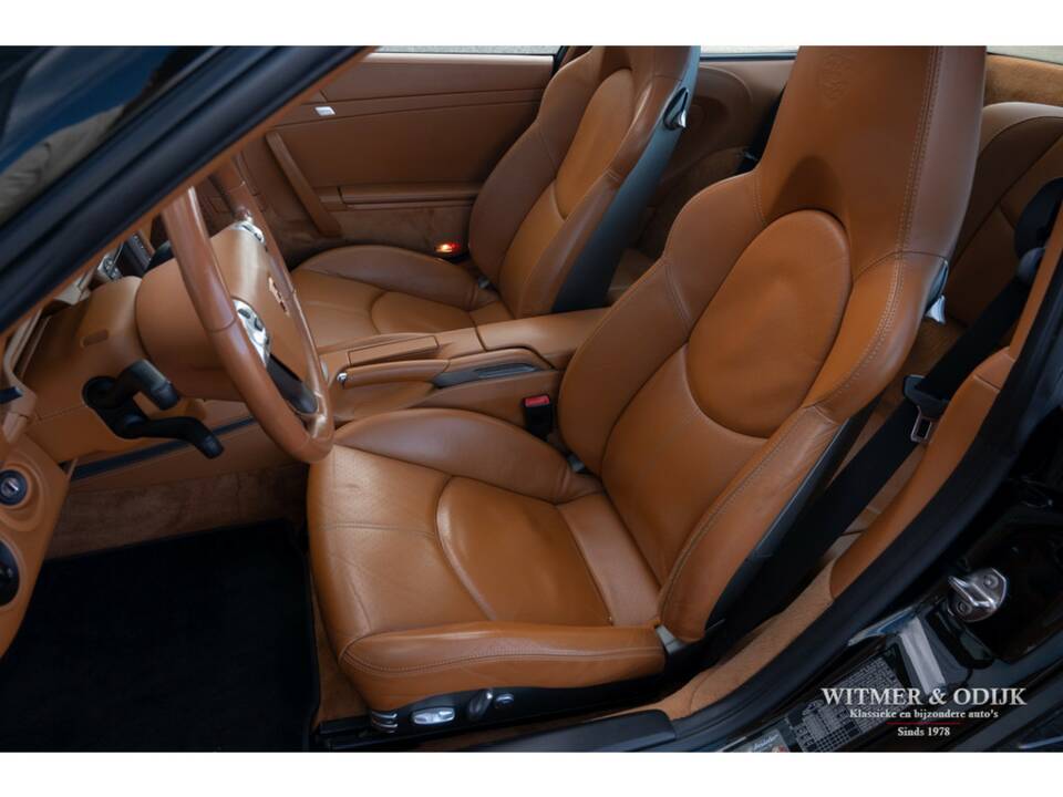 Imagen 3/30 de Porsche 911 Turbo (2007)