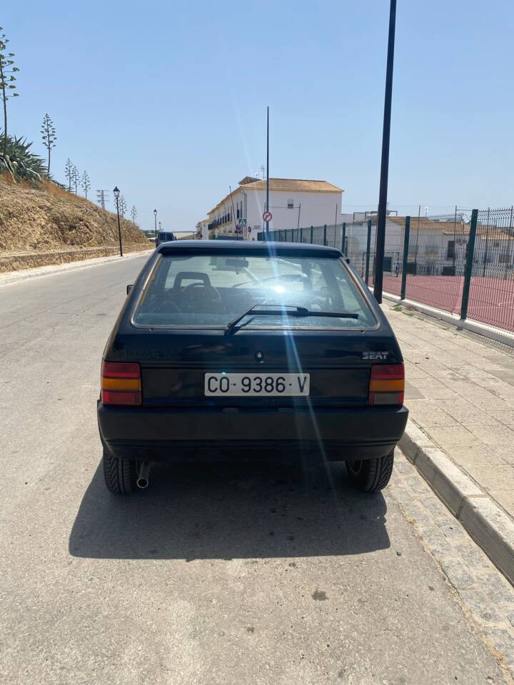 Image 4/13 of SEAT Ibiza (1986)