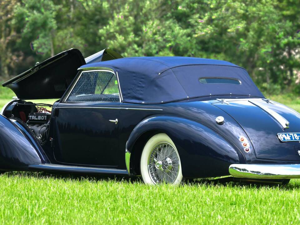 Afbeelding 8/50 van Talbot-Lago T26 Record Worblaufen (1947)