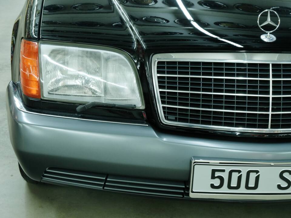 Bild 11/50 von Mercedes-Benz 500 SEL (1992)