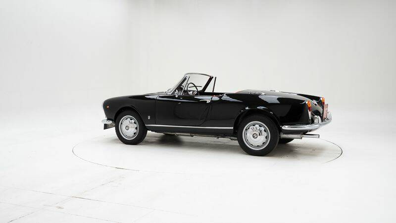 Bild 4/15 von Alfa Romeo Giulia 1600 Spider (1963)