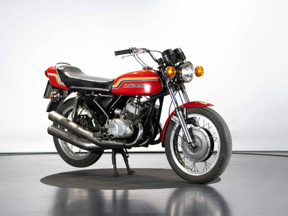 Imagen 6/50 de Kawasaki S2 350 (1972)