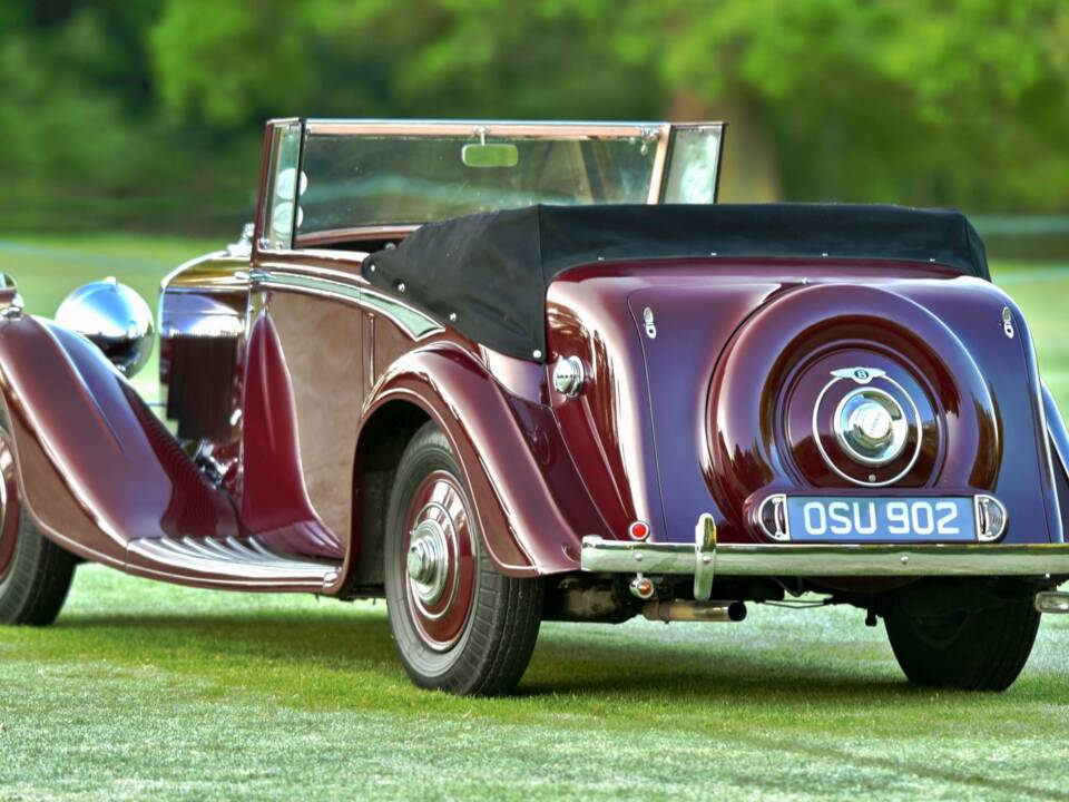 Imagen 6/50 de Bentley 4 1&#x2F;4 Litre (1938)