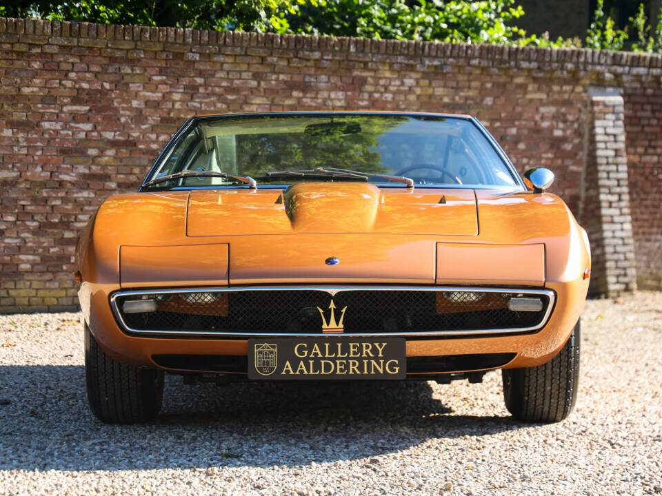 Image 11/50 de Maserati Ghibli (1969)