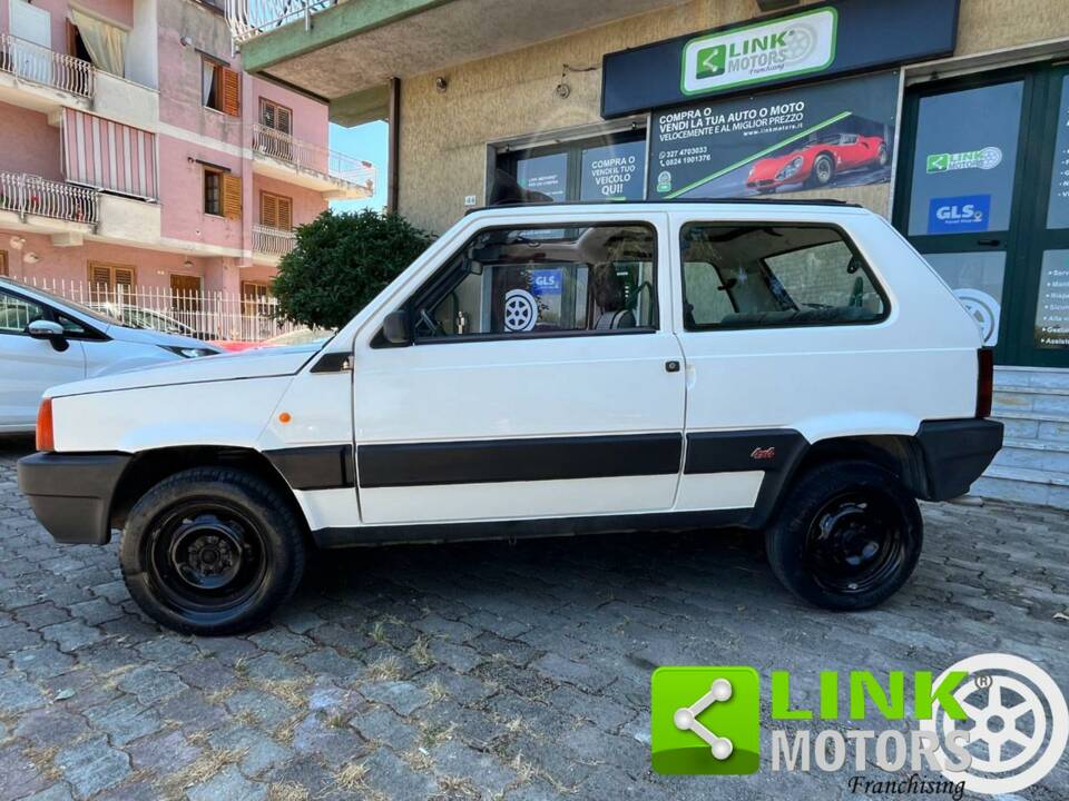 Bild 5/10 von FIAT Panda 4x4 1,0 (1986)