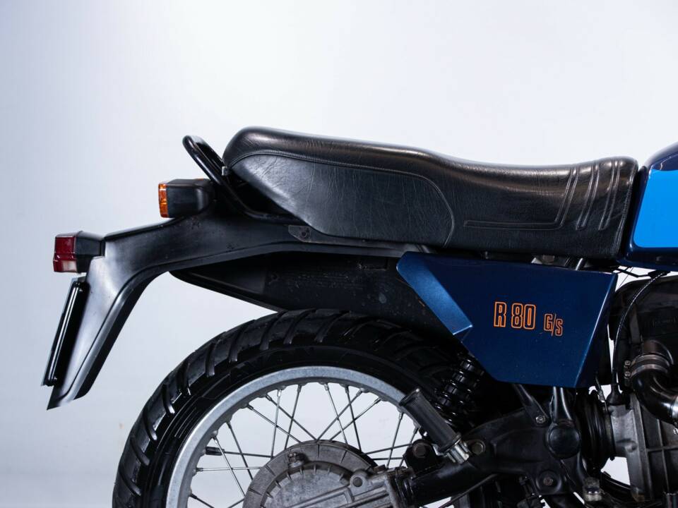 Image 47/50 of BMW R 80 GS (1988)