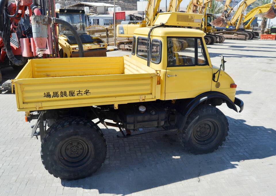 Bild 8/8 von Mercedes-Benz Unimog 406 (1975)