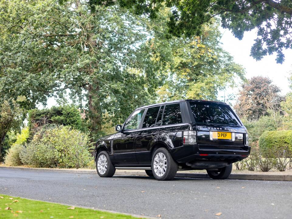 Image 46/50 de Land Rover Range Rover Vogue TDV8 (2009)