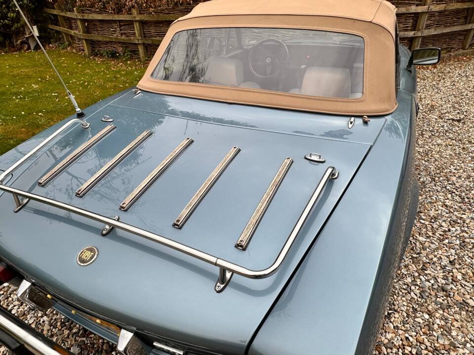 Image 5/37 of FIAT Spider 2000 (1981)