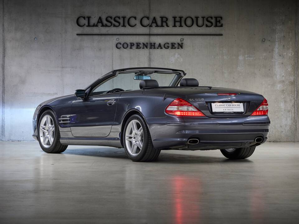 Image 10/99 de Mercedes-Benz SL 550 (2007)