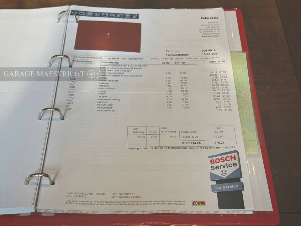 Image 95/100 de Alfa Romeo 2.0 Spider (1993)