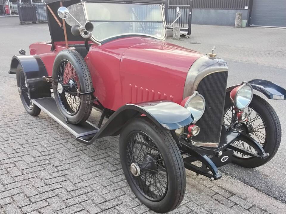 Bild 2/11 von Stoewer Typ D3 cabriolet (1924)