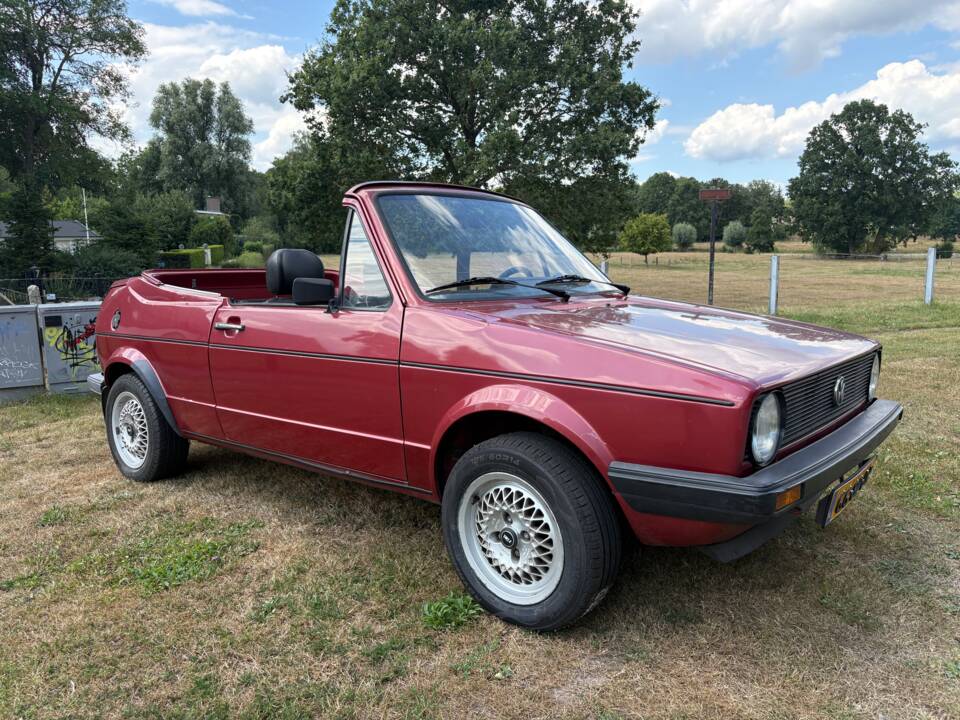 Bild 12/27 von Volkswagen Golf I Cabrio GLi 1.6 (1980)