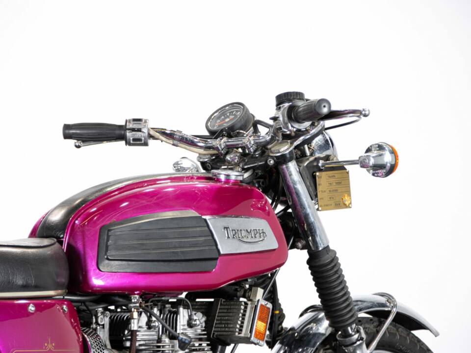 Image 10/50 de Triumph T 150 V Trident (1974)