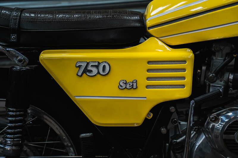Image 36/50 of Benelli 750 Sei (1980)