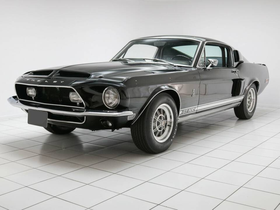 Image 3/33 of Ford Shelby GT 500 (1968)