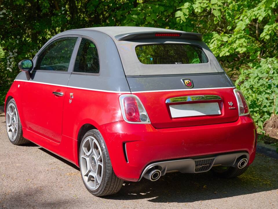 Bild 3/50 von Abarth 595 C Competizione (2014)