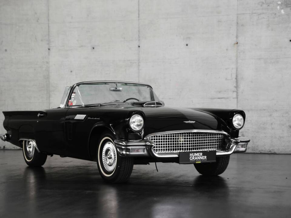 Immagine 29/50 di Ford Thunderbird (1957)