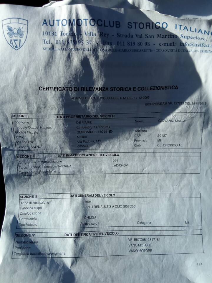 Immagine 8/10 di Renault Clio I 1.8 RSi (1994)