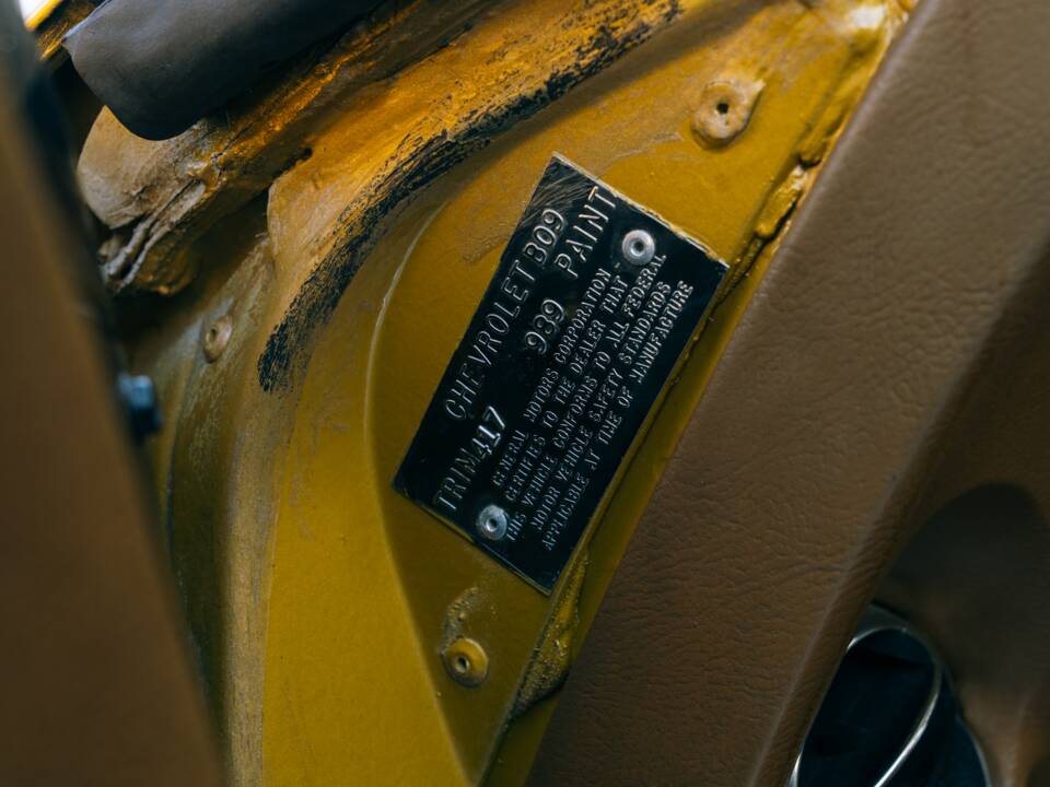 Imagen 46/76 de Chevrolet Corvette Stingray (1971)