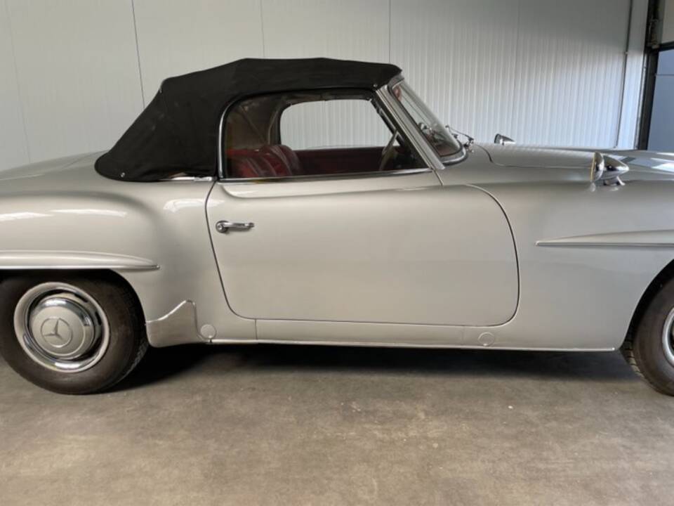 Imagen 55/92 de Mercedes-Benz 190 SL (1960)